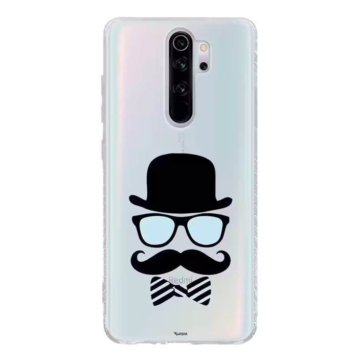 کاور طرح The Man مناسب برای گوشی موبایل شیائومی Redmi Note 8 Pro 