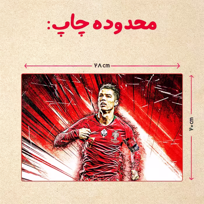 پازل 35 تکه مدل رونالدو کد 226