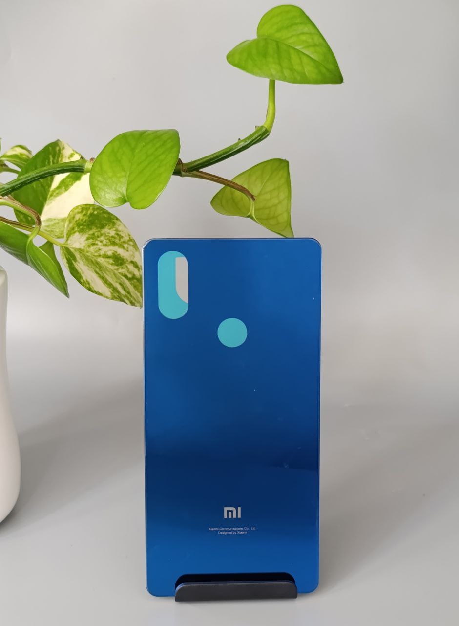 درب پشت شیائومی Back Cover Xiaomi Mi 8se Blue