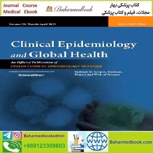Clinical Epidemiology and Global Health Volume 25 2024 TRUE