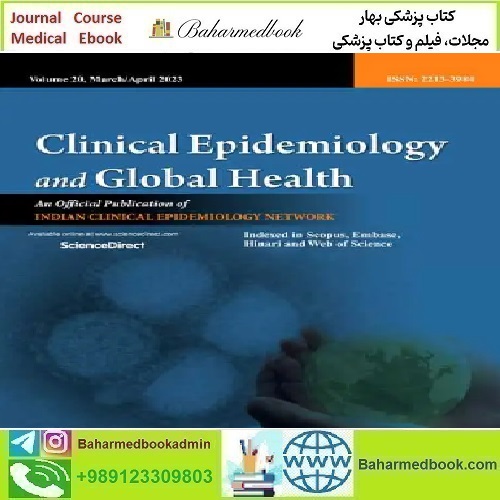 Clinical Epidemiology and Global Health Volume 25 2024 TRUE