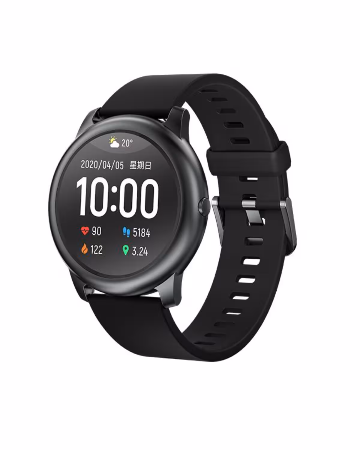 ساعت هوشمند شیائومی SMART WATCH HAYLOU SOLAR LS05-1