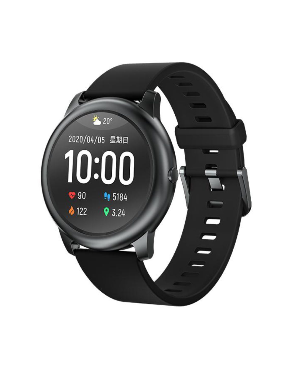 ساعت هوشمند شیائومی SMART WATCH HAYLOU SOLAR LS05-1