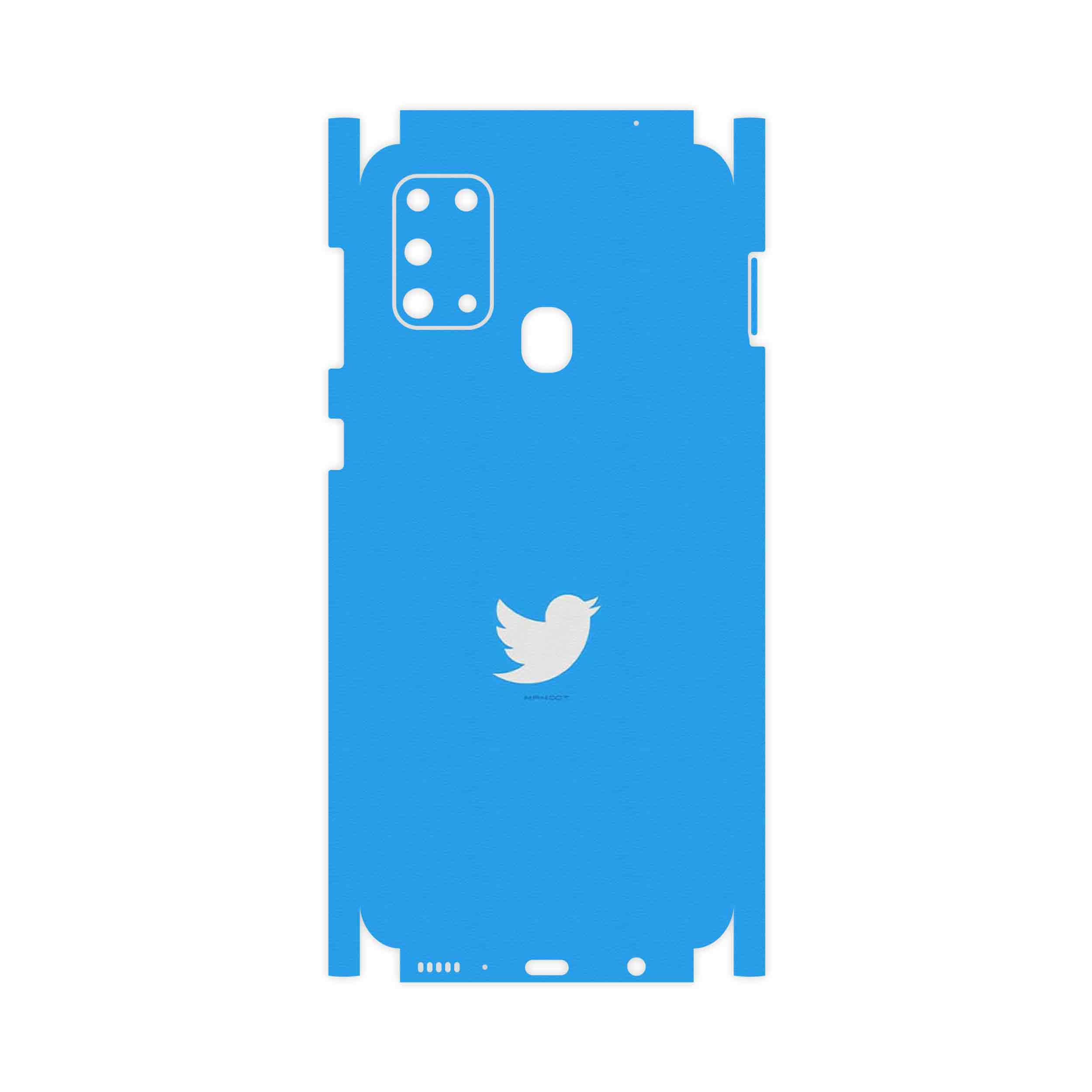 برچسب پوششی ماهوت مدل Tweeter-FullSkin مناسب برای گوشی موبایل سامسونگ Galaxy M31