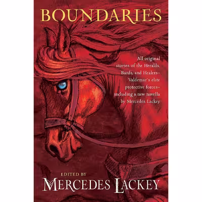 کتاب Boundaries  اثر Paige L. Christie and Mercedes Lackey انتشارات DAW