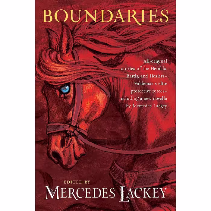 کتاب Boundaries  اثر Paige L. Christie and Mercedes Lackey انتشارات DAW