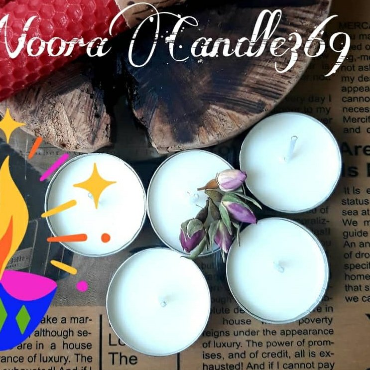 پک 10 عددی شمع وارمر سفید