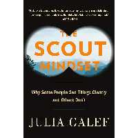 کتاب The Scout Mindset اثر Julia Galef انتشارات Penguin