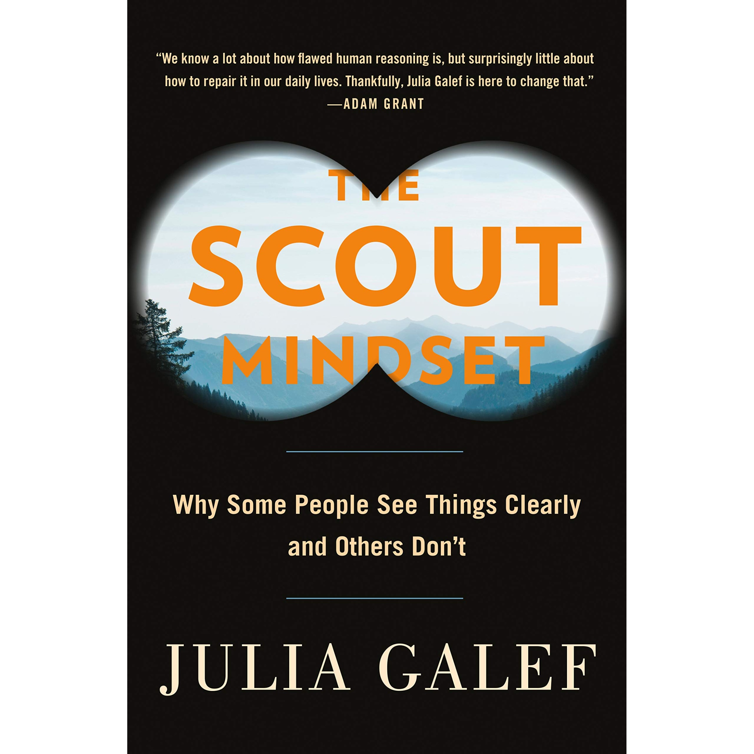 کتاب The Scout Mindset اثر Julia Galef انتشارات Penguin