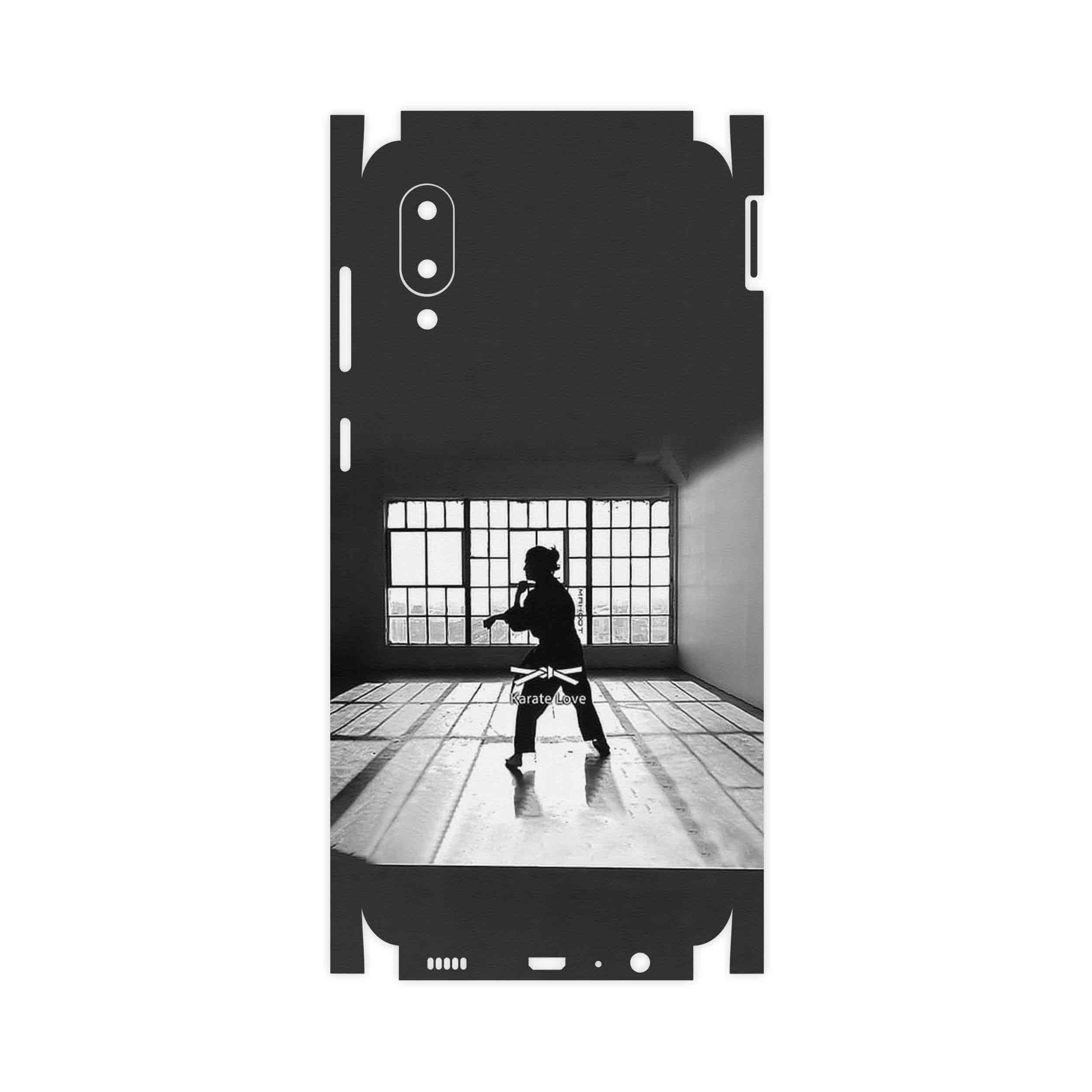برچسب پوششی ماهوت مدل Karate-FullSkin مناسب برای گوشی موبایل سامسونگ Galaxy M02