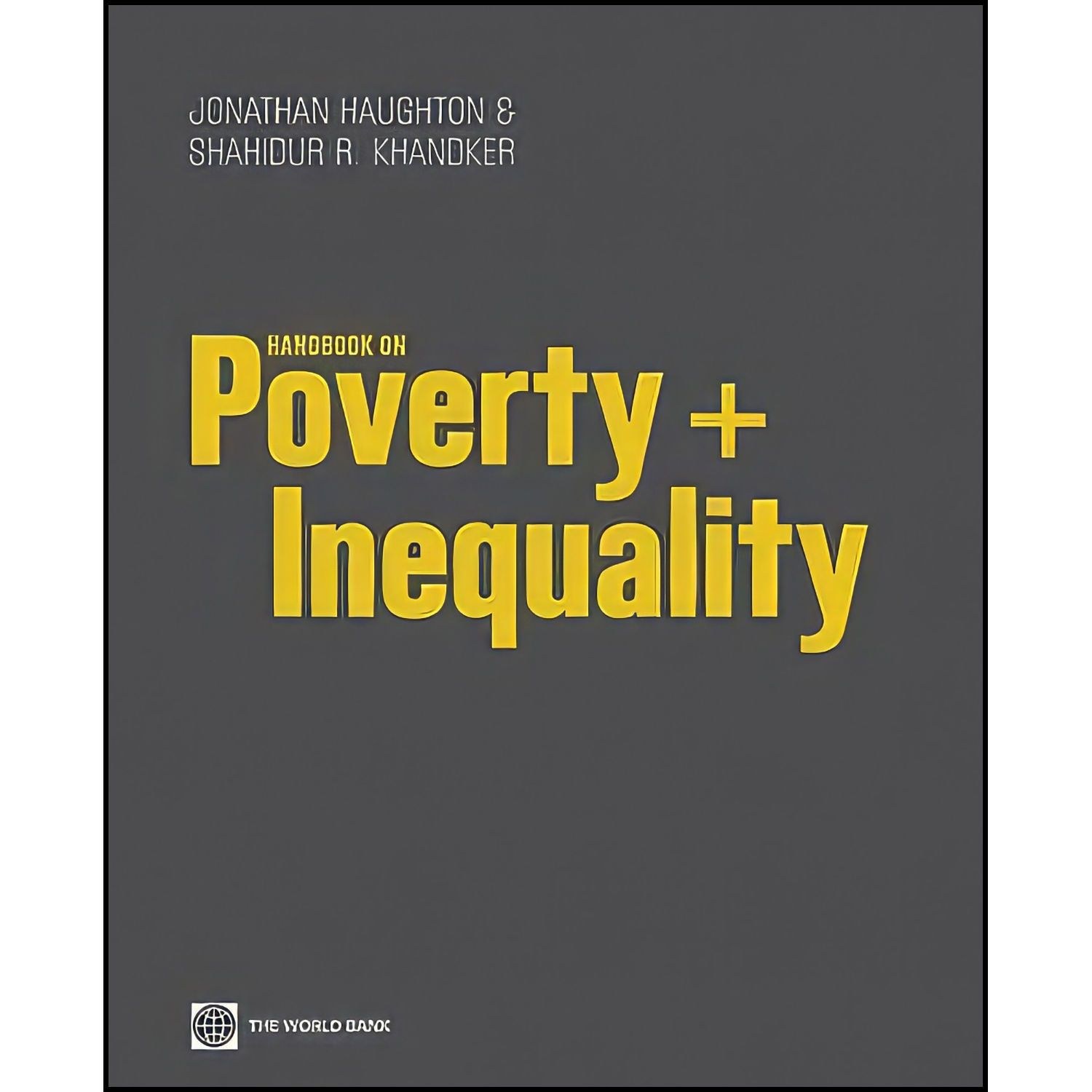 کتاب زبان اصلی Handbook on Poverty Inequality اثر جمعی از نویسندگان