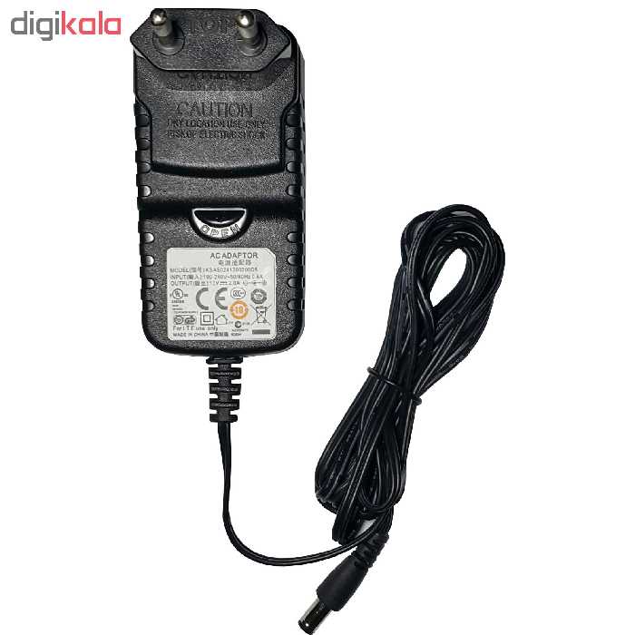 آداپتور 12 ولت 2 آمپر مدل KSA502