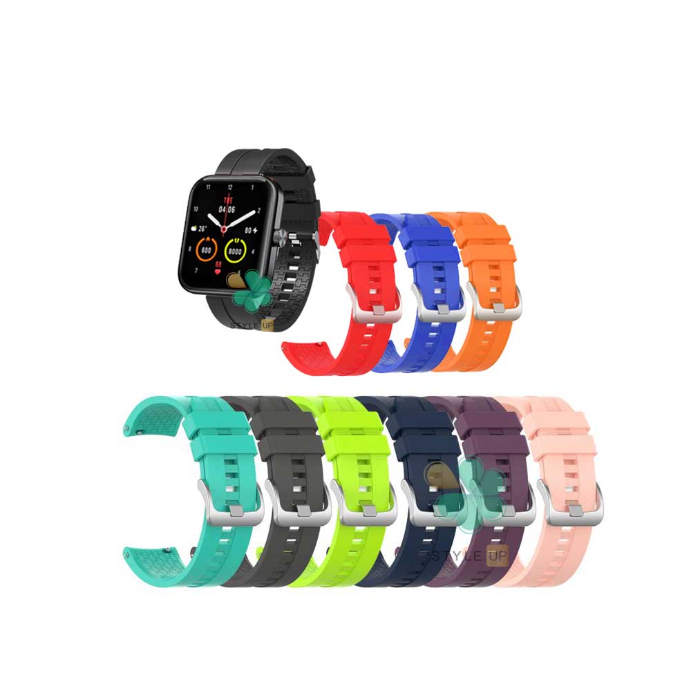 بند سیلیکونی ساعت شیائومی Xiaomi Maimo Watch مدل Wild