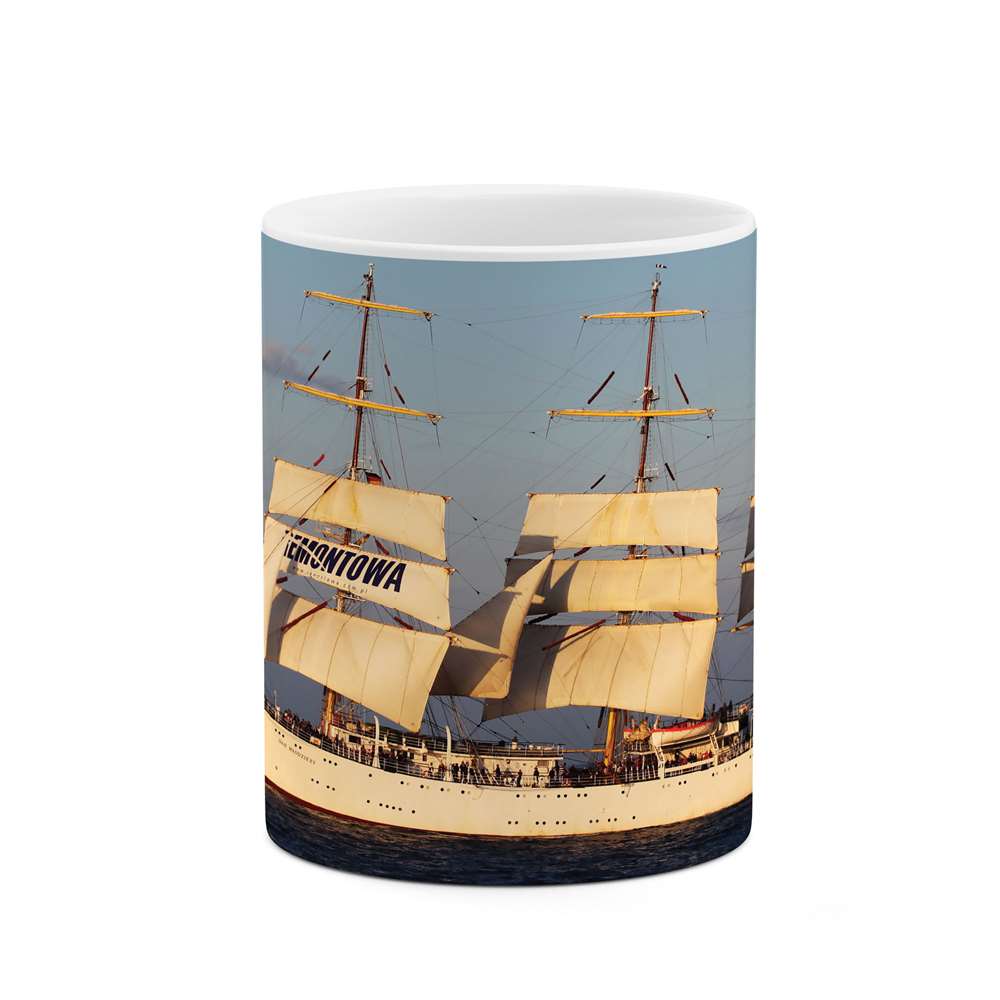 ماگ طرح کشتی مدل mgs10098