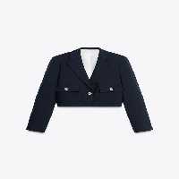 کراپ کت زنانه زارا CROPPED BLAZER | تهران زارا TehranZara