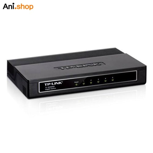سوئیچ 16 پورت گیگابیتی، غیر مدیریتی و دسکتاپ تی پی -لینک مدل DGS-1016D
