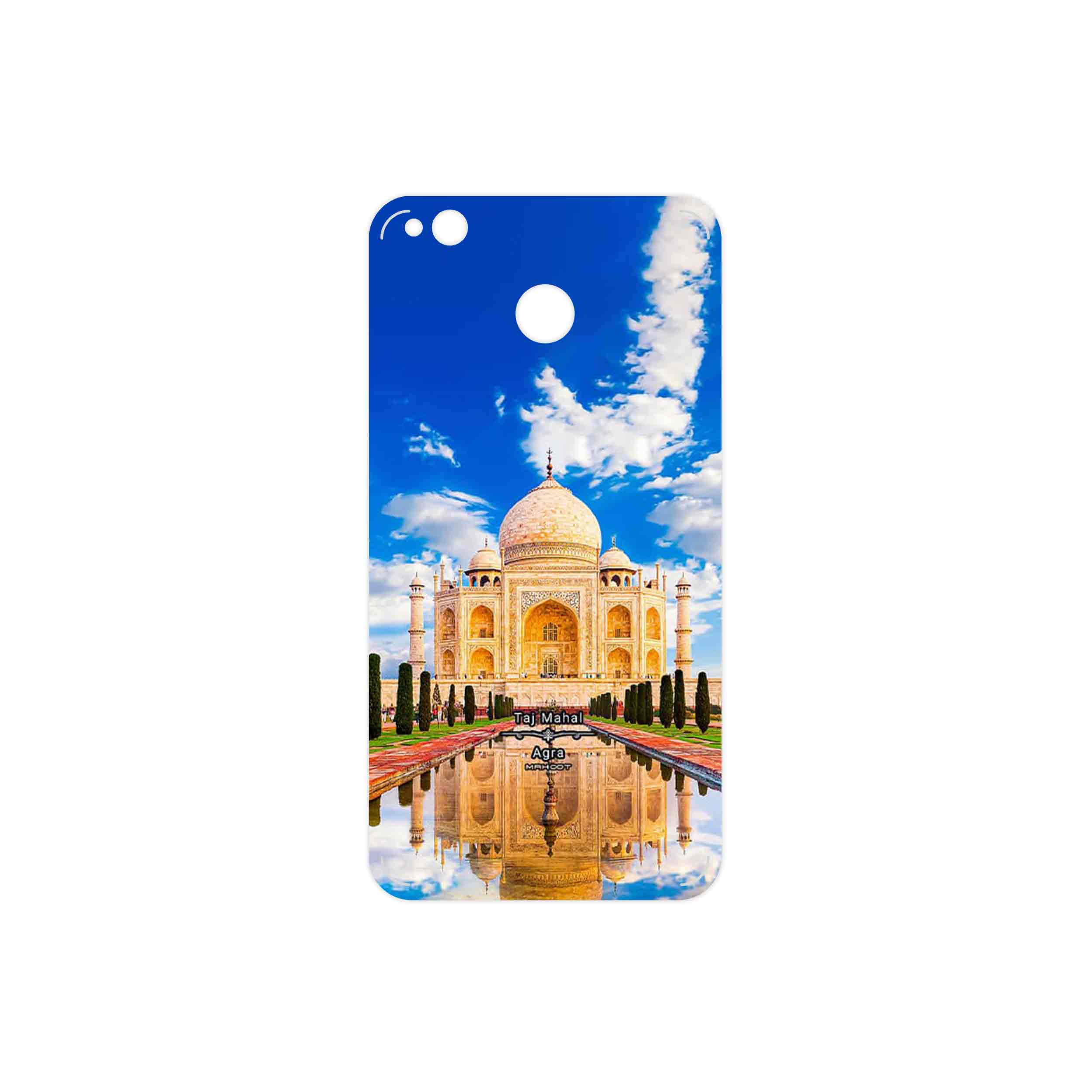 برچسب پوششی ماهوت مدل The Taj Mahal مناسب برای گوشی موبایل شیائومی Redmi 4X