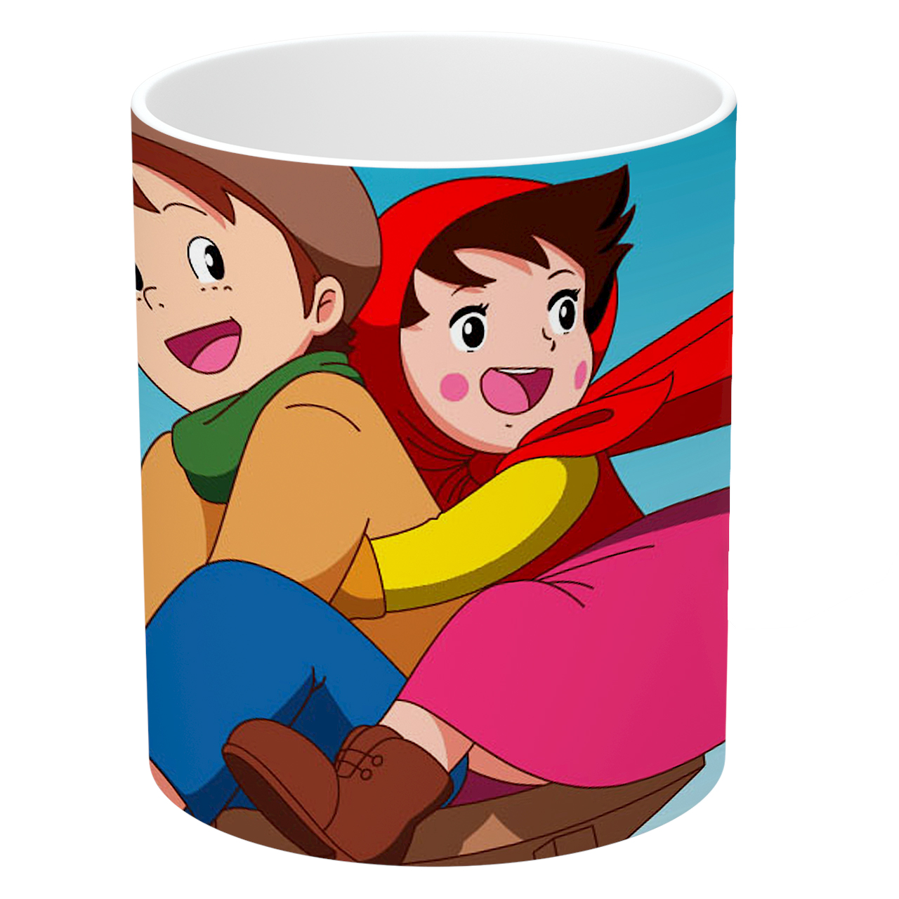  ماگ طرح انیمه هایدی مدل NI2755