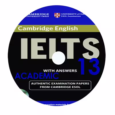 کتاب Cambridge English IELTS 13 اثر جمعی از نویسندگان انتشارات آرماندیس دو جلدی