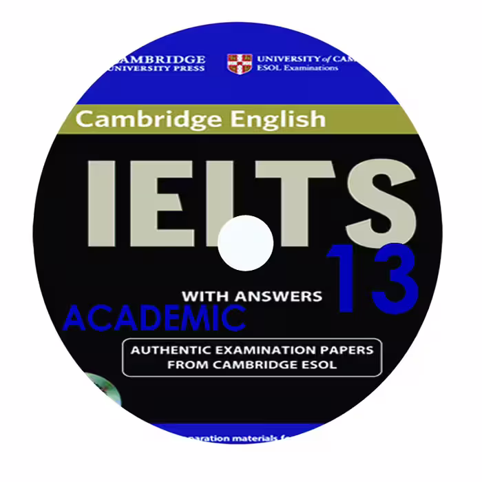 کتاب Cambridge English IELTS 13 اثر جمعی از نویسندگان انتشارات آرماندیس دو جلدی