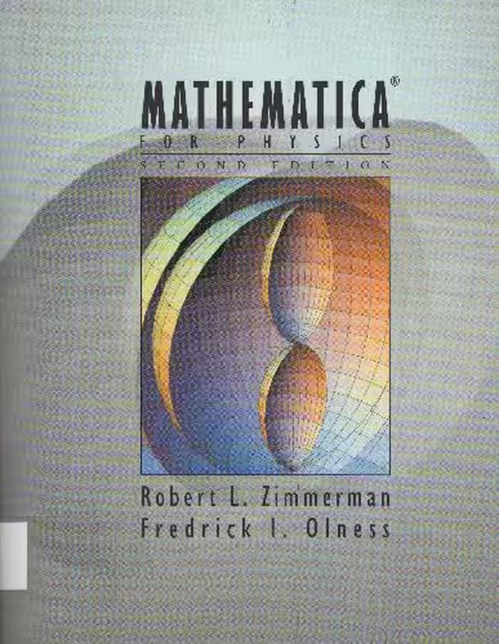 خرید و دانلود نسخه کامل کتاب Mathematica for Physics