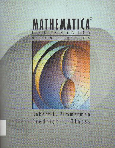 خرید و دانلود نسخه کامل کتاب Mathematica for Physics