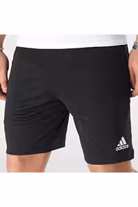 شلوارک و برمودا مشکی مردانه آموزش سریع میکروپولی در حال رانینگ روزانه ورزشی فضای باز adidas