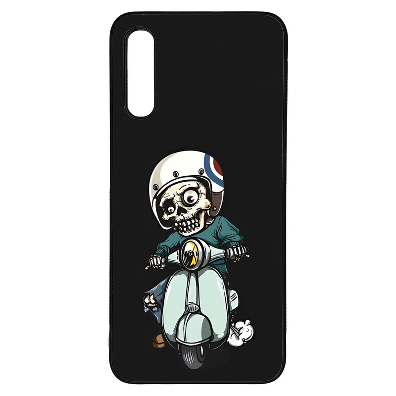 کاور طرح اسکلت کد G-066 مناسب برای گوشی موبایل سامسونگ Galaxy A50s / A50 / A30s | دیجی قاب دونی