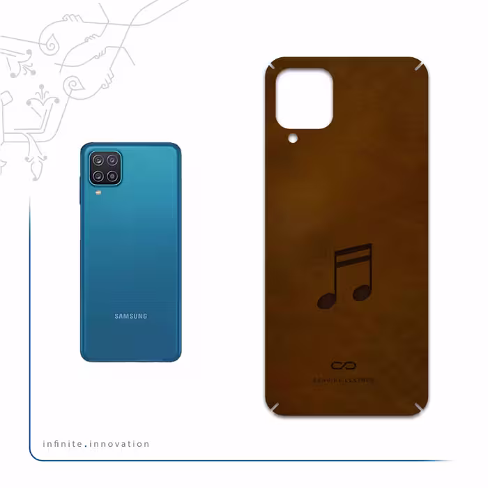 برچسب پوششی ماهوت مدل BFL-CHG2 مناسب برای گوشی موبایل سامسونگ Galaxy A12