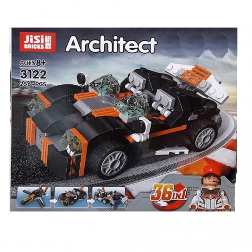 ساختنی لگو ماشین 36مدل آیتم 3122