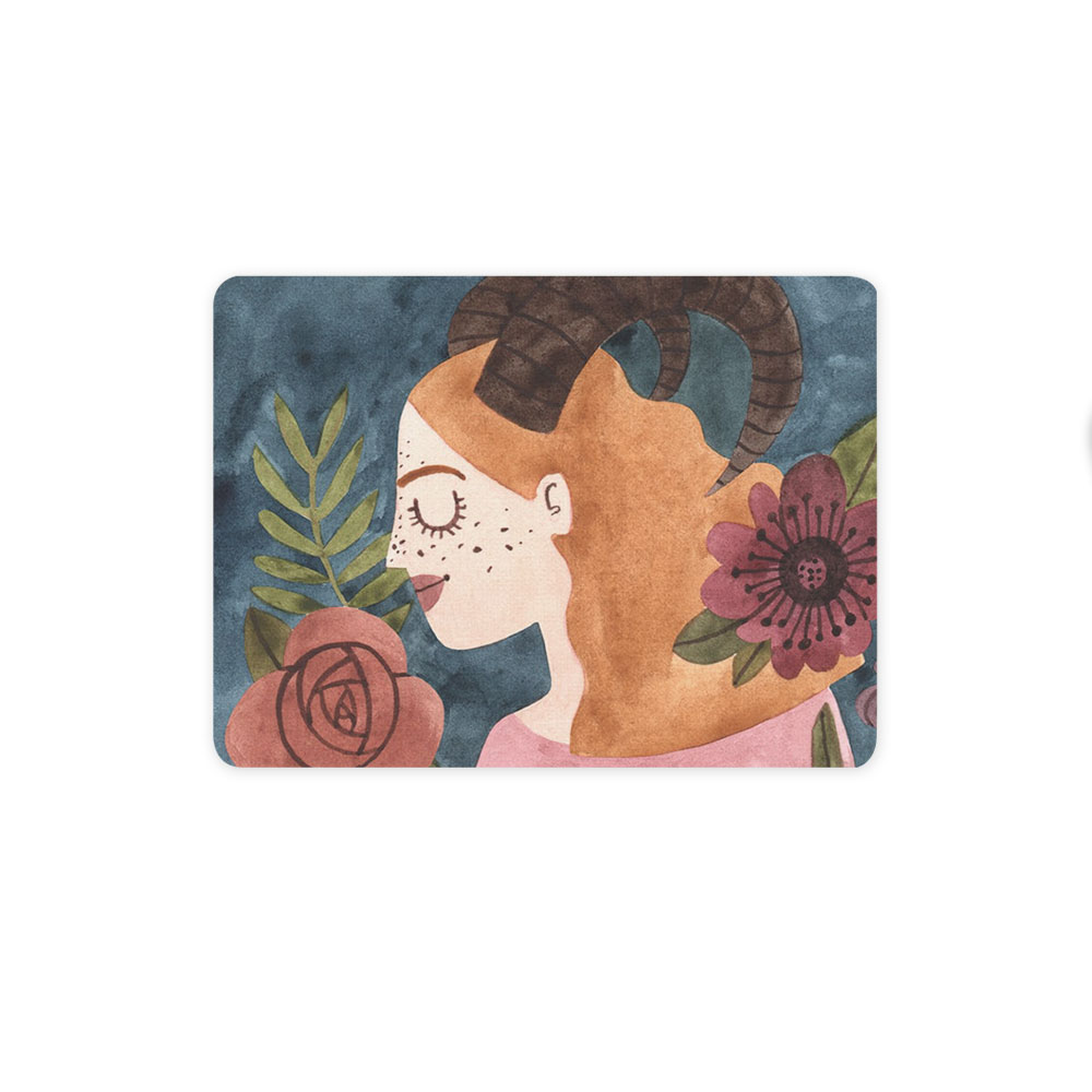 ماوس پد ترمه طراحان ایده مدل نماد ماه دی کد sm010