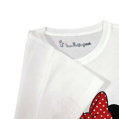 تی شرت بچگانه پرمانه طرح میکی موس کد pmt.475