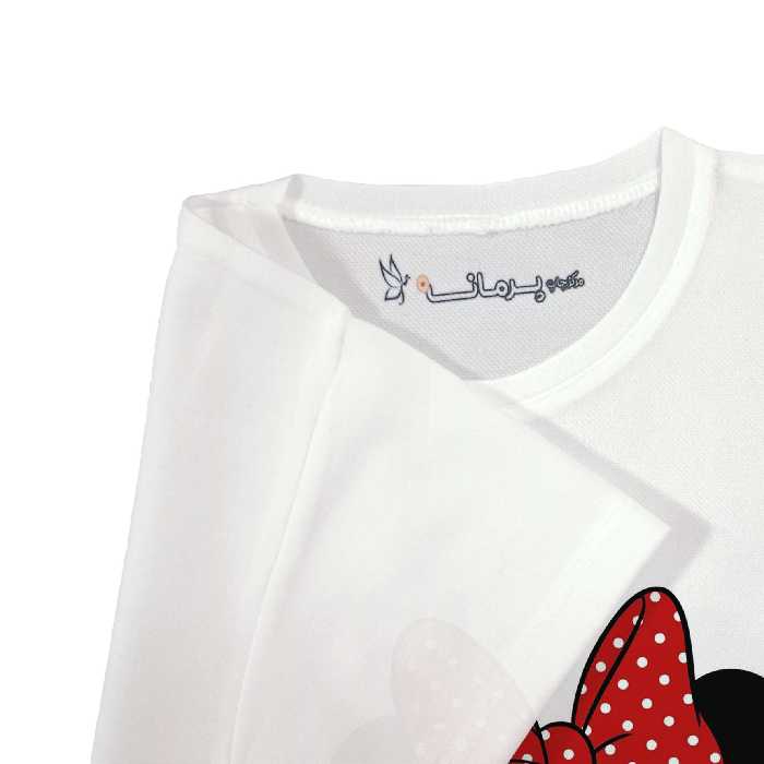 تی شرت بچگانه پرمانه طرح میکی موس کد pmt.475