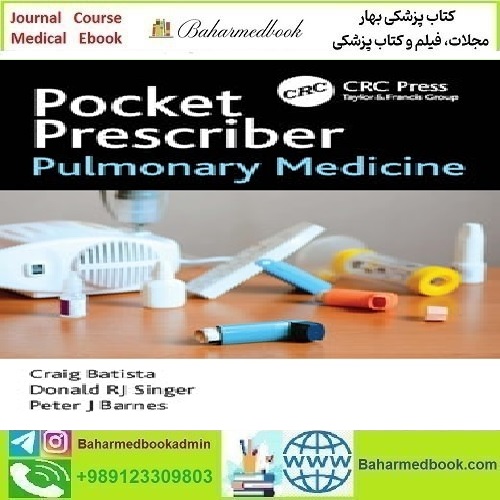 Pocket Prescriber Pulmonary Medicine 2024 TRUE PDF price 1€ - کتاب پزشکی بهار