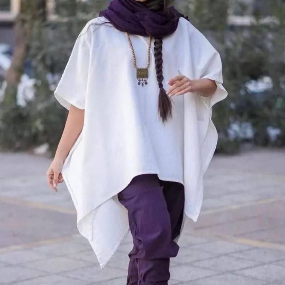 مانتو الیاف طبیعی