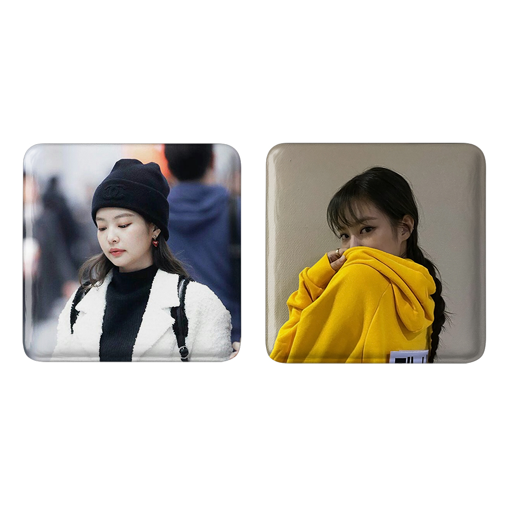 پیکسل خندالو مدل جنی بلک پینک کد 1411414107 مجموعه 2 عددی