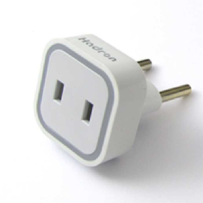 مبدل برق 2 به 2 هادرون مدل A08 (ارسال فوری)