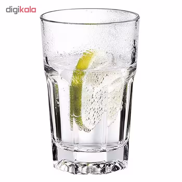 لیوان پاشاباغچه سری کازابلانکا کد 52703 بسته 12 عددی