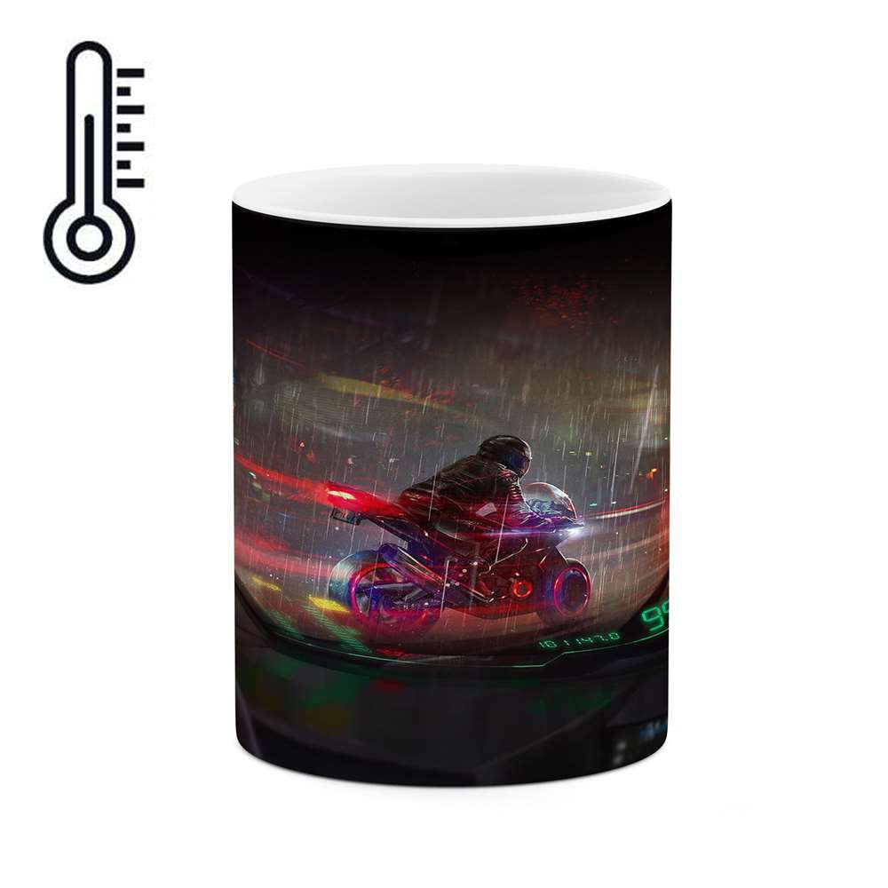 ماگ حرارتی کاکتی طرح انیمه مدل mgh18022