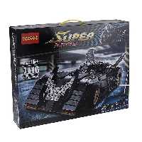 ساختنی دکول مدل Super Heroes Car