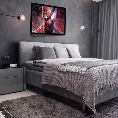 تابلو مدل spiderman کد F-17041