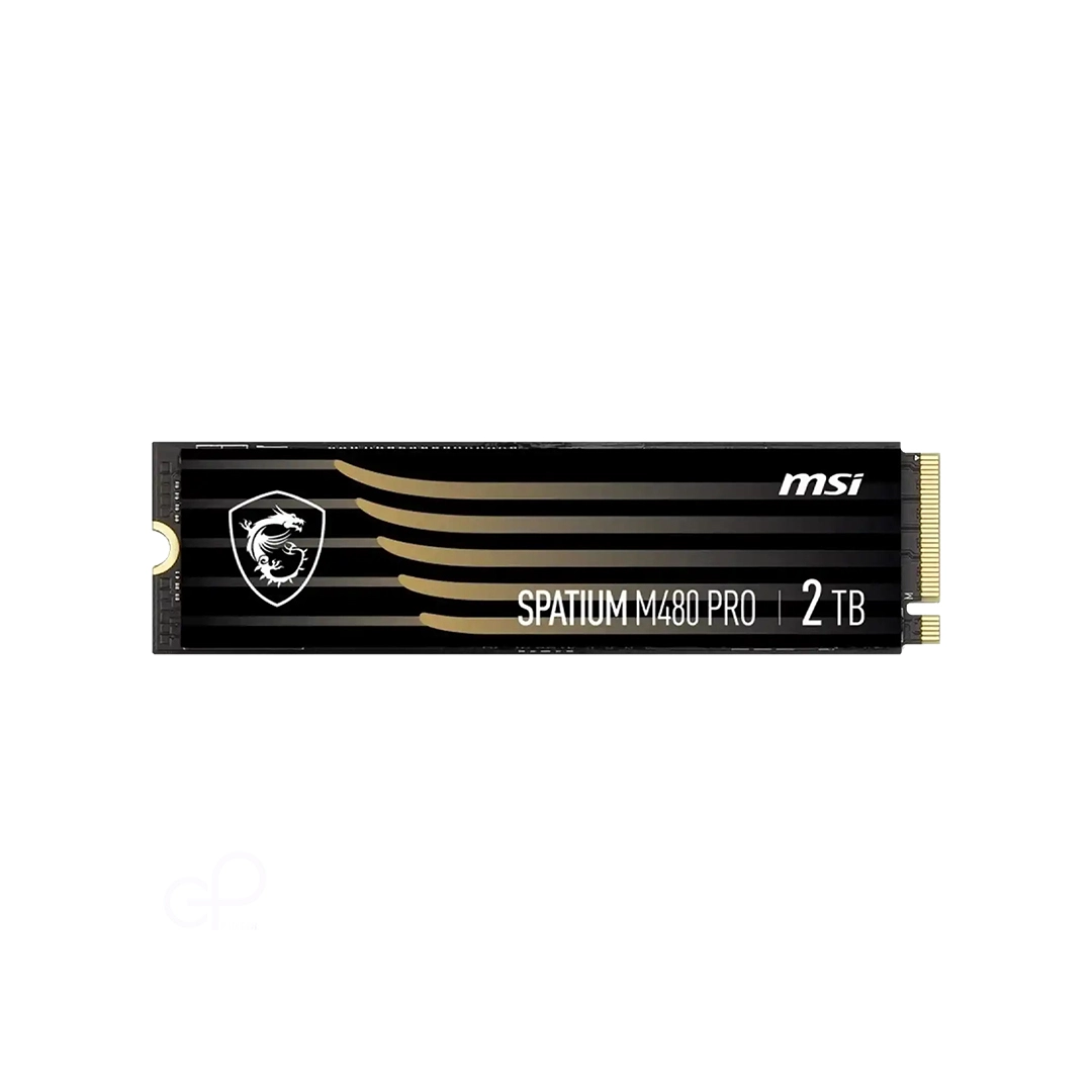 حافظه SSD ام اس آی MSI Spatium M480Pro 2TB - آبتین مال