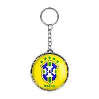 جاکلیدی خندالو طرح تیم ملی برزیل مدل دوطرفه کد 20781978