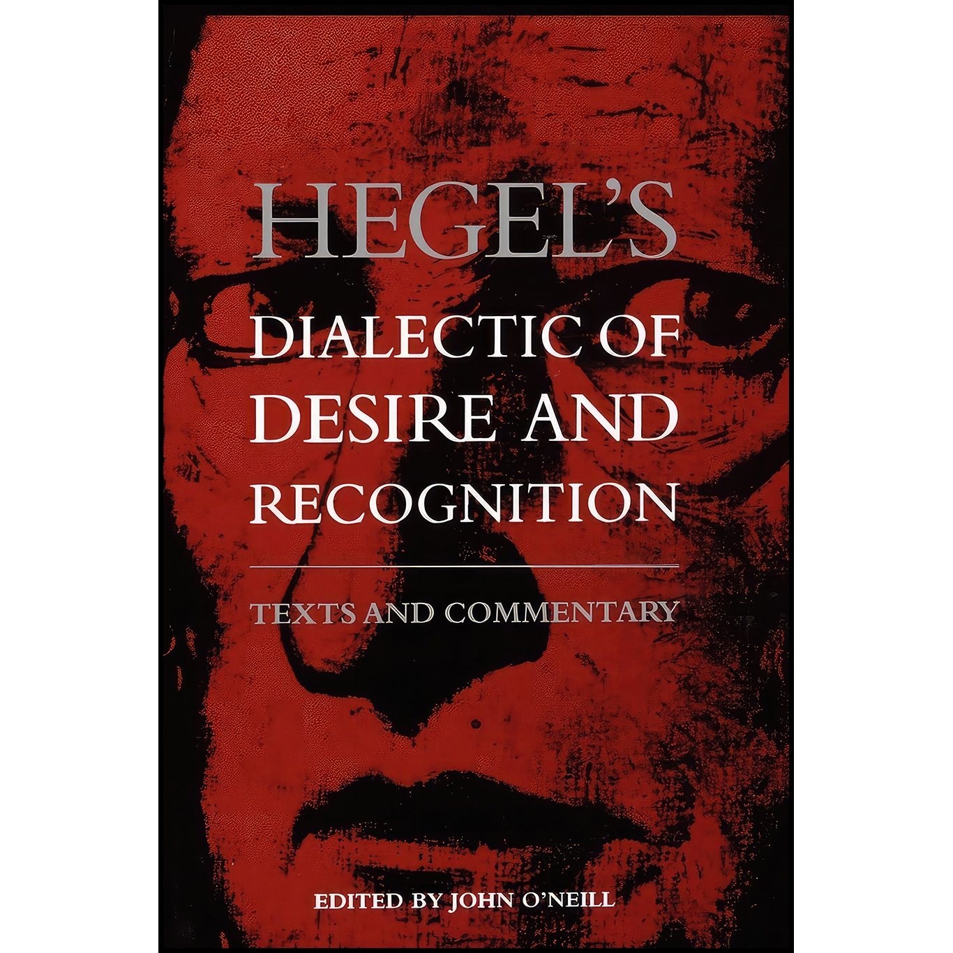 کتاب زبان اصلی Hegels Dialectic of Desire and Recognition