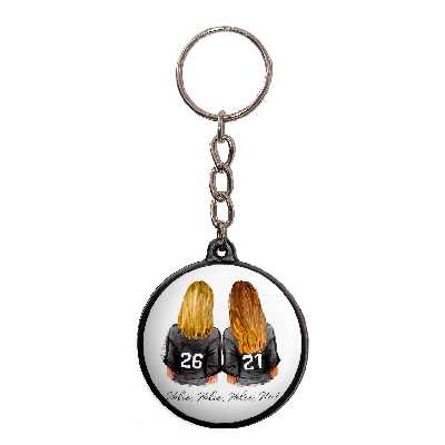 جاکلیدی پرمانه طرح دخترانه کد pmj.45