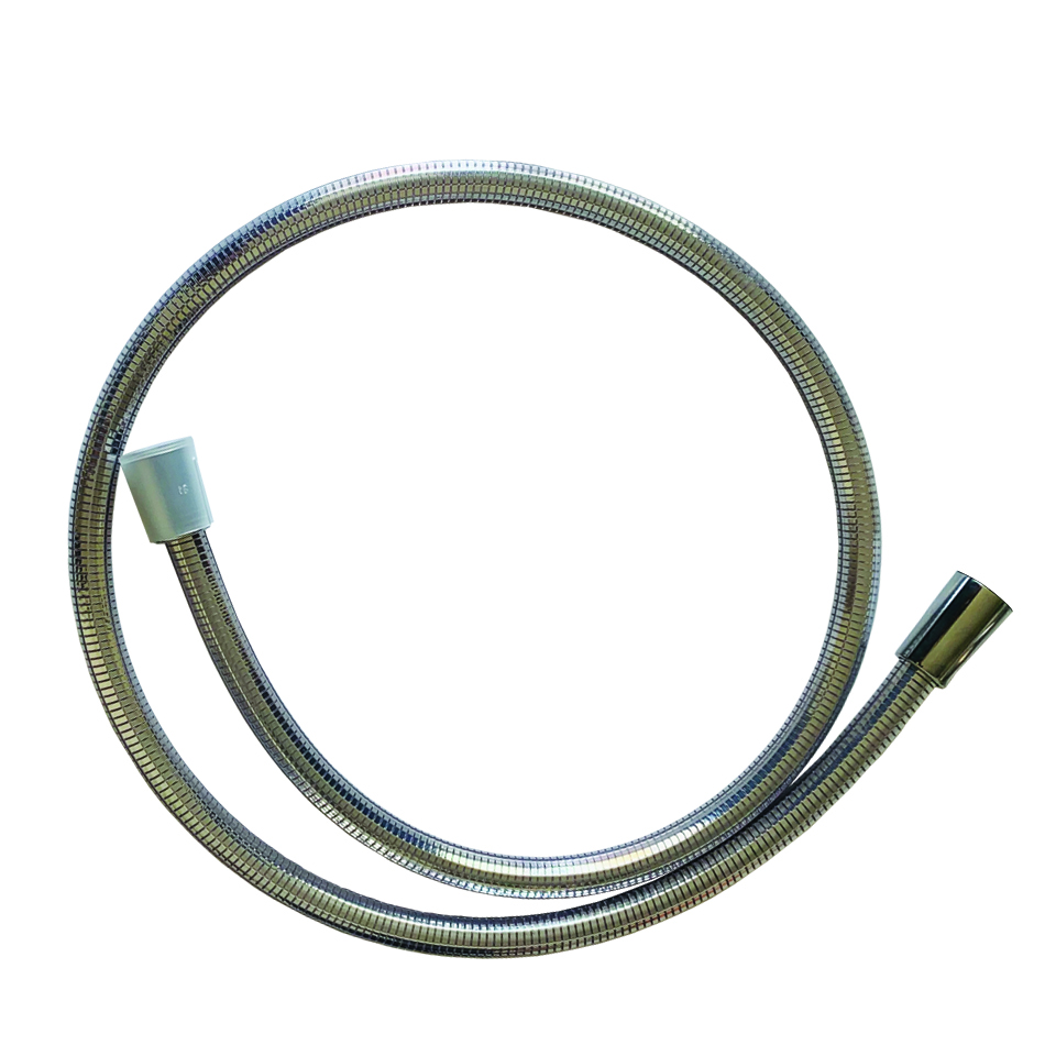 شلنگ دوش حمام نئوپرل مدل متالیک کروم کد 150