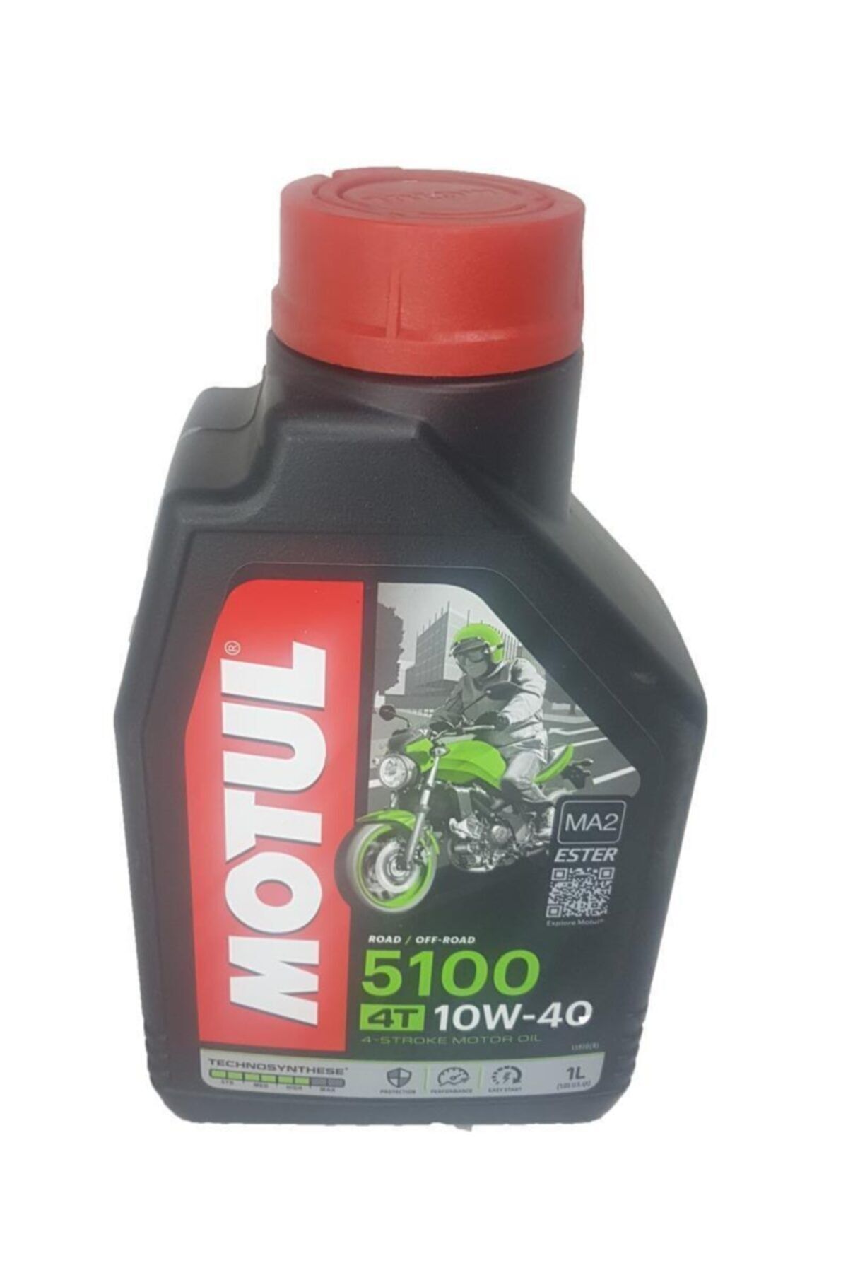 روغن و مکمل موتور 5100 4T 15W 50 1 LT موتول اورجینال Motul