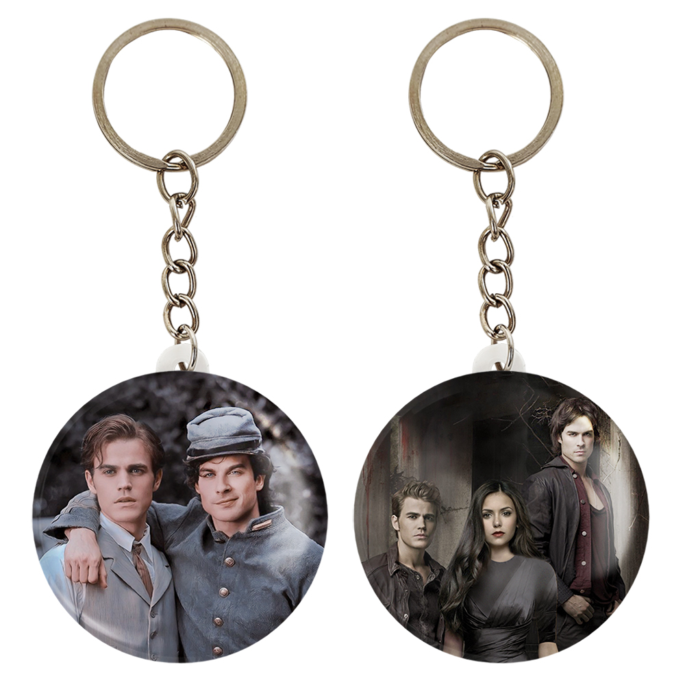 جاکلیدی خندالو مدل خاطرات یک خون آشام The Vampire Diaries کد 2024620239 مجموعه 2 عددی