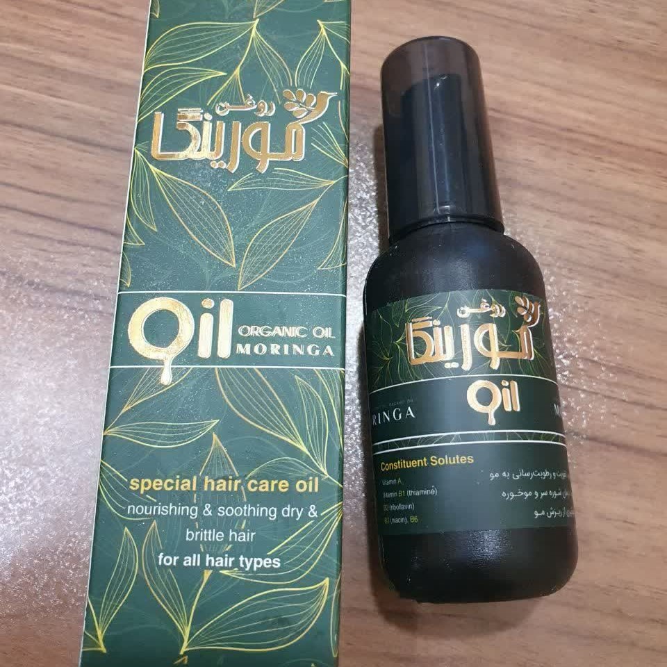 روغن مورینگا جوانسازی پوست .ضد پیری