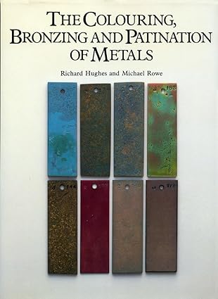 خرید و دانلود نسخه کامل کتاب The Colouring, Bronzing and Patination of Metals - Pdf